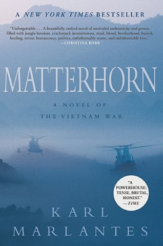 Könyv Matterhorn Karl Marlantes