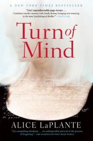 Kniha Turn of Mind Alice LaPlante