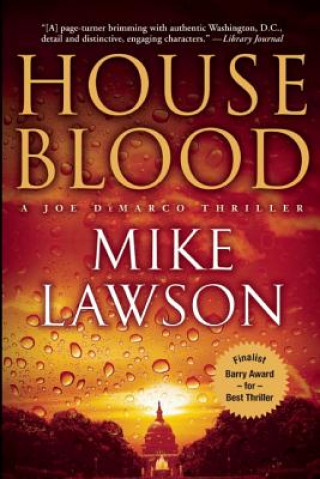 Könyv House Blood Mike Lawson