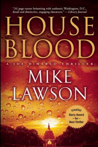 Kniha House Blood Mike Lawson