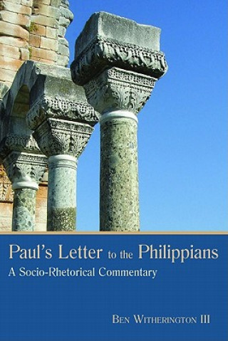 Carte Paul's Letter to the Philippians Ben Witherington