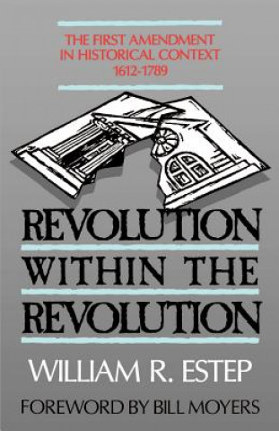 Kniha Revolution within the Revolution William R. Estep