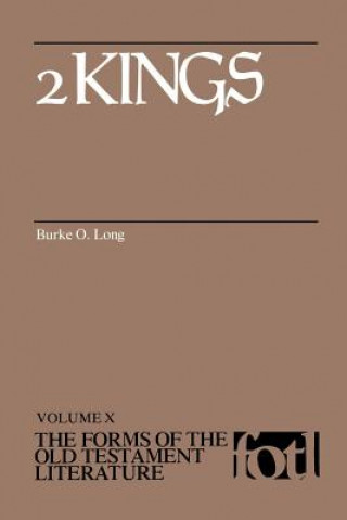 Kniha 2 Kings Burke O. Long