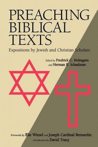 Libro Preaching Biblical Texts Fredrick C. Holmgren