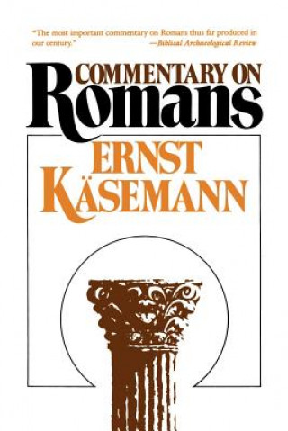 Boek Commentary on Romans Ernst Kasemann