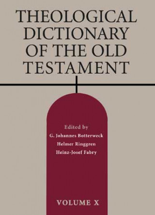 Könyv Theological Dictionary of the Old Testament Douglas W. Stott