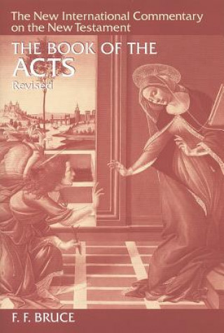 Carte Book of the Acts F. F. Bruce