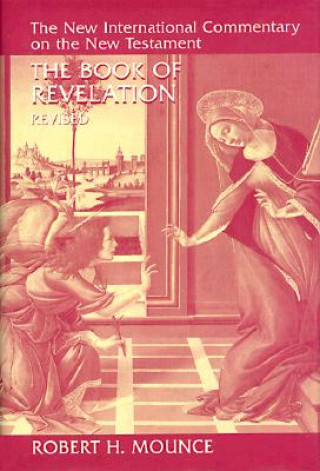 Kniha Book of Revelation Robert H. Mounce