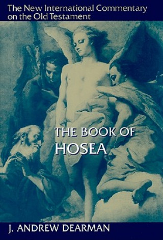 Książka Book of Hosea J. Dearman