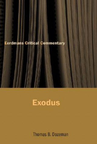 Buch Commentary on Exodus Thomas B. Dozeman