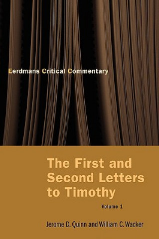 Książka First and Second Letters to Timothy Vol 1 Jerome