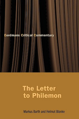 Kniha Letter to Philemon Markus
