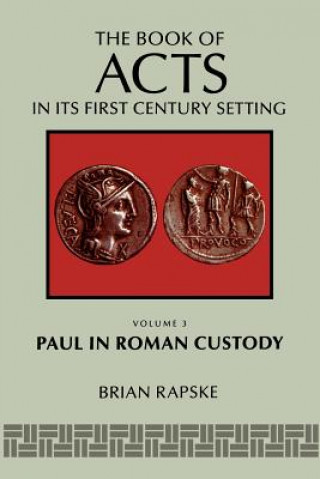 Könyv Book of Acts and Paul in Roman Custody Brian Rapske