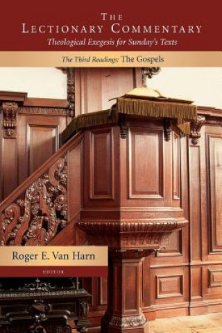 Kniha Lectionary Commentary Roger E. van Harn