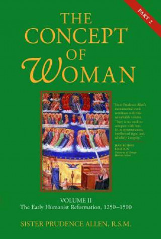 Könyv Concept of Woman Prudence Allen