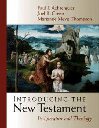 Könyv Introducing the New Testament Paul J. Achtemeier