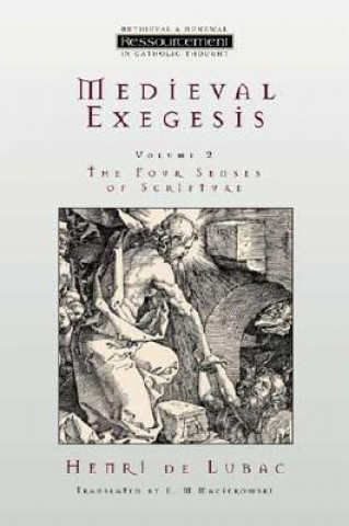 Könyv Medieval Exegesis H. Dr Lubac