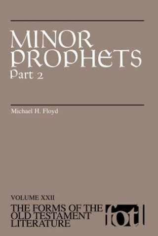 Kniha Minor Prophets Michael Floyd