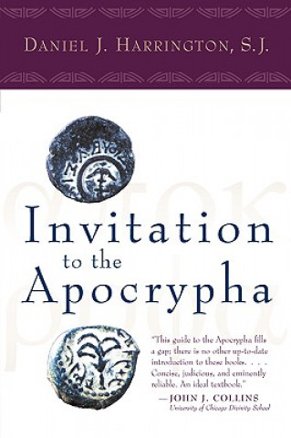 Libro Invitation to the Apocrypha Daniel J. Harrington