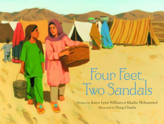 Książka Four Feet, Two Sandals Karen Lynn Williams