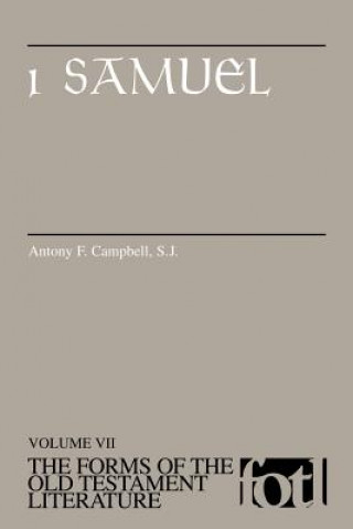 Kniha 1 Samuel (Fotl) Campbell