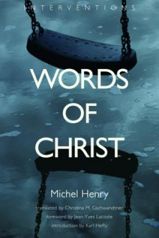 Kniha Words of Christ Michel Henry