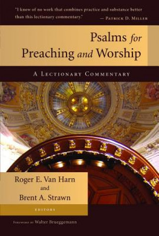 Livre Psalms for Preaching and Worship Walter Brueggemann