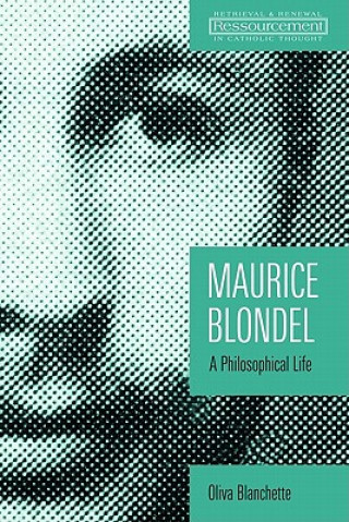 Carte Maurice Blondel Oliva Blanchette