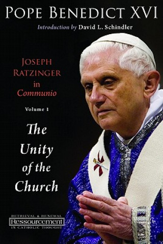 Książka Joseph Ratzinger in Communio Benedict XVI