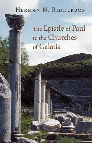 Carte Epistle of Paul to the Churches of Galatia Herman N. Ridderbos