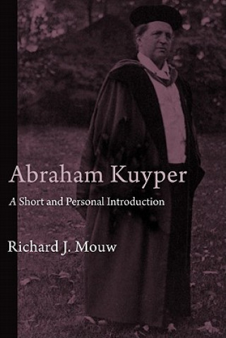 Libro Abraham Kuyper Richard J. Mouw