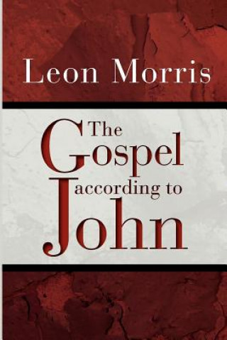Книга Gospel According to John Leon Morris