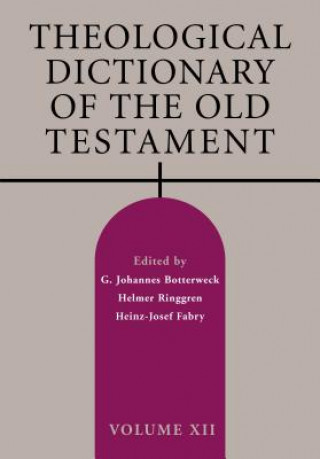 Carte Theological Dictionary of the Old Testament G. Johannes Botterweck