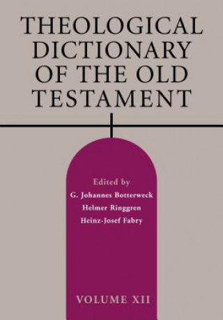 Livre Theological Dictionary of the Old Testament G. Johannes Botterweck