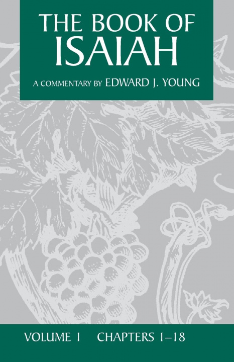 Buch Book of Isaiah Edward J. Young