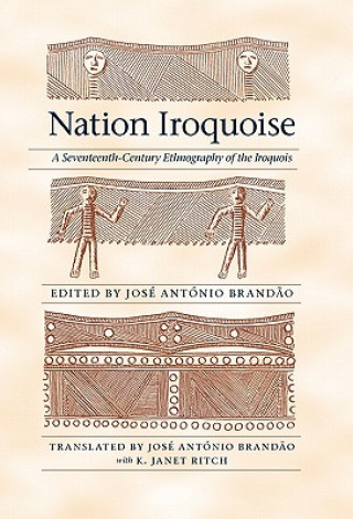 Książka Nation Iroquoise Jose Brandao