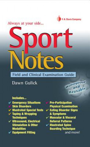 Könyv Sport Notes: Field and Clinical Examination Guide Dawn Gulick
