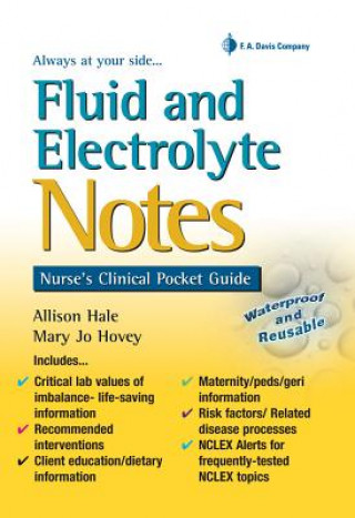 Carte Fluid and Electrolyte Notes 1e Allison Hale