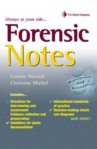 Carte Forensic Notes 1e Connie Darnell