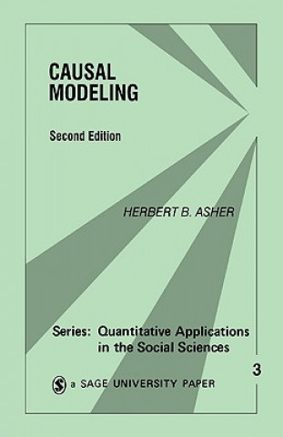 Kniha Causal Modeling Herbert B. Asher