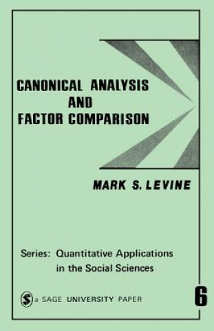 Carte Canonical Analysis and Factor Comparison Mark S. Levine