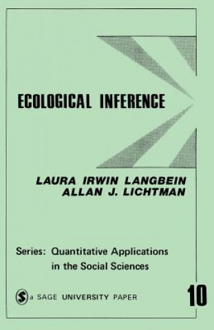 Buch Ecological Inference Laura Irwin Langbein