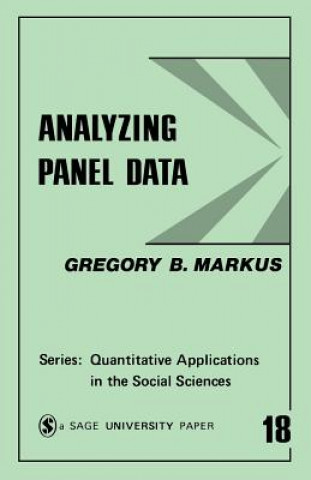 Buch Analyzing Panel Data Gregory B. Markus