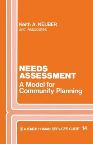 Boek Needs Assessment K.A. Neuber