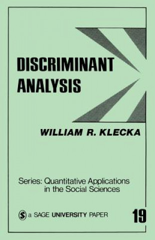 Kniha Discriminant Analysis William R. Klecka