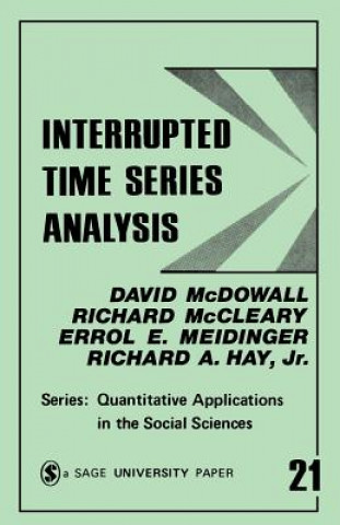 Book Interrupted Time Series Analysis David McDowall