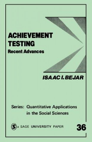 Книга Achievement Testing Isaac I. Bejar