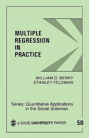 Kniha Multiple Regression in Practice William D. Berry