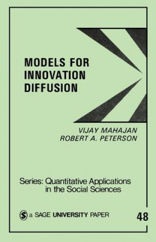 Könyv Models for Innovation Diffusion Vijay Mahajan