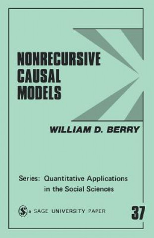 Knjiga Nonrecursive Causal Models William D. Berry